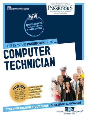 cover image of Computer Technician